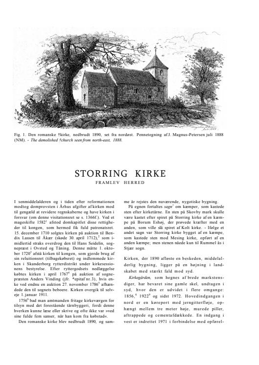 Storring Kirke - Danmarks Kirker