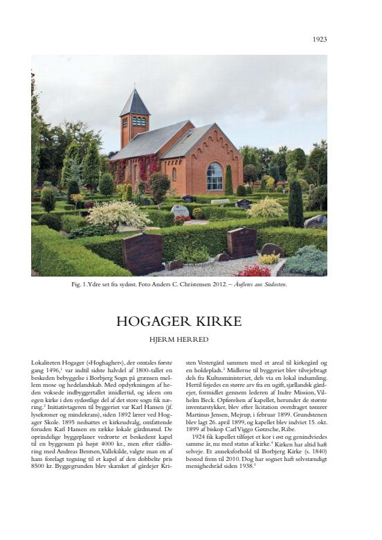 First Page of PDF