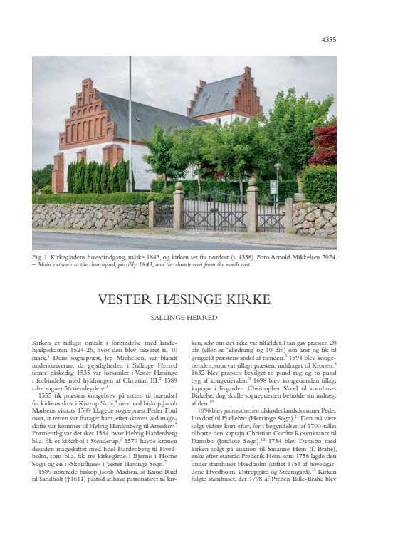 Frontpage